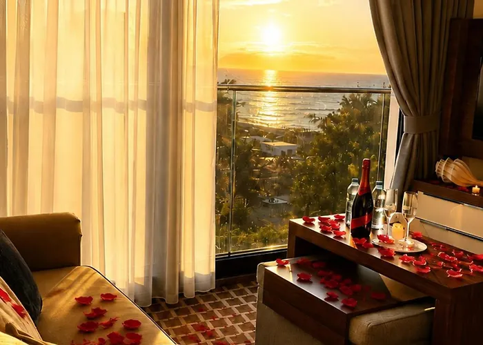 Golden Hour Marine Suite 508 - Sea View At Marine Hotel